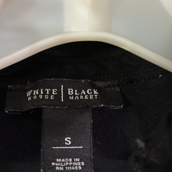 Sexy ruffled sheer collar top! - Picture 3 of 7